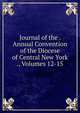 Journal of the . Annual Convention of the Diocese of Central New York ., Volumes 12-15, 