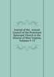 Journal of the . Annual Council of the Protestant Episcopal Church in the Diocese of West Virginia, Volumes 9-13, 