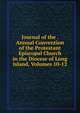 Journal of the . Annual Convention of the Protestant Episcopal Church in the Diocese of Long Island, Volumes 10-12, 