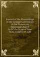 Journal of the Proceedings of the Annual Convention of the Protestant Episcopal Church in Of the State of New York, Issues 119-120, 