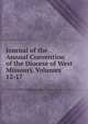 Journal of the . Annual Convention of the Diocese of West Missouri, Volumes 12-17, 