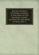 Stories of Early Christian Leaders in the Days of the Apostles: Junior Lessons On the Book of Acts, Part 1, 