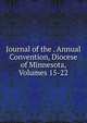 Journal of the . Annual Convention, Diocese of Minnesota, Volumes 15-22, 