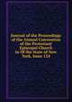 Journal of the Proceedings of the Annual Convention of the Protestant Episcopal Church in Of the State of New York, Issue 124, 
