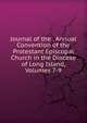 Journal of the . Annual Convention of the Protestant Episcopal Church in the Diocese of Long Island, Volumes 7-9, 