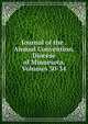 Journal of the . Annual Convention, Diocese of Minnesota, Volumes 30-34, 