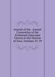 Journal of the . Annual Convention of the Protestant Episcopal Church in the Diocese of Iowa, Volumes 33-39, 