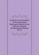 Journal of a Convention of the Protestant Episcopal Church in the State Or Diocese of Maryland, Volumes 53-57, 