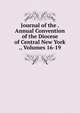 Journal of the . Annual Convention of the Diocese of Central New York ., Volumes 16-19, 