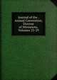 Journal of the . Annual Convention, Diocese of Minnesota, Volumes 23-29, 