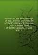 Journal of the Proceedings of the . Annual Convention of the Protestant Episcopal Church in the State of North-Carolina, Issues 68-71, 