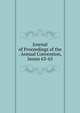 Journal of Proceedings of the . Annual Convention, Issues 63-65, 
