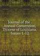 Journal of the . Annual Convention, Diocese of Louisiana, Issues 1-12, 