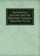 Convention Journal and the Diocesan Canons, Volumes 32-51, 