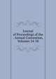Journal of Proceedings of the . Annual Convention, Volumes 54-58, 