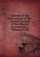 Journal of the Proceedings of the . Annual Council of the Diocese of Arkansas ., Volumes 1-10, 