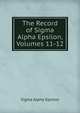 The Record of Sigma Alpha Epsilon, Volumes 11-12, Sigma Alpha Epsilon 