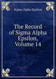 The Record of Sigma Alpha Epsilon, Volume 14, Sigma Alpha Epsilon 