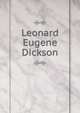 Leonard Eugene Dickson, 