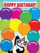 Happy Birthday! Months of the Year chart, 