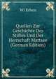Quellen Zur Geschichte Des Stiftes Und Der Herrschaft Mattsee (German Edition), Wi Erben 