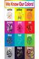 We Know Our Colors! chart, 