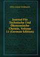 Journal Fur Technische Und Okonomische Chemie, Volume 11 (German Edition), Otto Linne Erdmann 