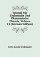 Journal Fur Technische Und Okonomische Chemie, Volume 13 (German Edition), Otto Linne Erdmann 