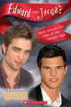 Twilight. Edward or Jacob? Quizzes for Fans, Brooks Riley, Scholastic Inc. 