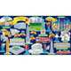 New York Adventure Bulletin Board (62 pieces +activity guide), 