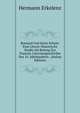 Ronsard Und Seine Schule: Eine Literar-Historische Studie Als Beitrag Zur Franzos. Literaturgeschichte Des 16. Jahrhunderts . (Italian Edition), Hermann Erkelenz 