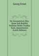 De Geometricis Illis: Quae Sub Boethii Nomine Nobis Tradita Sunt, Quaestiones (Latin Edition), Georg Ernst 