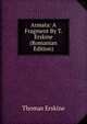 Armata: A Fragment By T. Erskine (Romanian Edition), Erskine Thomas 