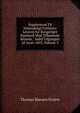 Supplement Til "Almindeligt Forfatter-Lexicon for Kongeriget Danmark Med Tilh?rende Bilande," Indtil Udgangen Af Aaret 1853, Volume 3, Thomas Hansen Erslew 
