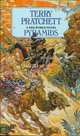 Pyramids. The Book of Going Forth. A Discworld novel / Пирамиды. Из цикла "Плоский мир", Терри Пратчетт, Terry Pratchett 