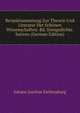 Beispielsammlung Zur Theorie Und Literatur Der Schonen Wissenschaften: Bd. Sinngedichte. Satiren (German Edition), Johann Joachim Eschenaburg 