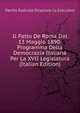 Il Patto De Roma Del 13 Maggio 1890: Programma Della Democrazia Italiana Per La XVII Legislatura (Italian Edition), Partito Radicale Direzione Ce Esecutiva 