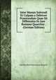 Inter Moram Solvendi Et Culpam a Debitore Praestandam Quae Sit Differentia Ex Jure Romano Quaeritur . (German Edition), Karl Bernhard Hieronymus Esmarch 