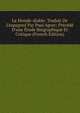 Le Monde-diable. Traduit De L'espagnol Par Paul Agost; Pr?c?d? D'une ?tude Biographique Et Critique (French Edition), 