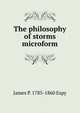 The philosophy of storms microform, James P. 1785-1860 Espy 