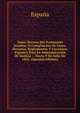 Tomo Tercero Del Prontuario Juridico: O Compilacion De Leyes, Decretos, Reglamentos Y Circulares Vigentes Para La Administracion De Justicia : . Hasta 9 De Julio De 1842. (Spanish Edition), Espana 