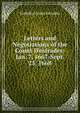 Letters and Negotiations of the Count D'estrades: Jan. 7, 1667-Sept. 23, 1668, Godefroi Louis Estrades 