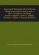 Inventaire Sommaire Des Archives Departementales Anterieures A 1790, Morbihan: Archives Ecclesiastiques : Serie G, Clerge Seculier, Volume 1 (French Edition), Archives Departementales Du Morbihan 