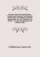 Extracts from the United States Statutes and from the Constitution of the State of California, and the Registration Act, the Political and Penal . of votes and election laws Volume 1890, California. Laws etc 