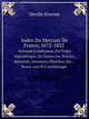 Index Du Mercure De France, 1672-1832. Donnant L`indication, Par Ordre Alphabtique, De Toutes Les Notices, Mentions, Annonces, Planches, Etc., . Beaux-arts Et L`archologie, Deville Etienne 