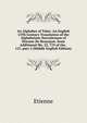An Alphabet of Tales: An English 15Th Century Translation of the Alphabetum Narrationum of ?tienne De Besan?on. from Additional Ms. 25, 719 of the . 127, part 2 (Middle English Edition), Etienne 