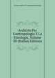 Archivio Per L'antropologia E La Etnologia, Volume 20 (Italian Edition), Societa Italiana Di Antropolo Etnologia 