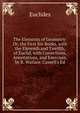 The Elements of Geometry: Or, the First Six Books, with the Eleventh and Twelfth, of Euclid, with Corrections, Annotations, and Exercises, by R. Wallace. Cassell's Ed, Euclides 