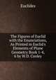 The Figures of Euclid with the Enunciations, As Printed in Euclid's Elements of Plane Geometry Book 1-4, 6 by W.D. Cooley, Euclides 