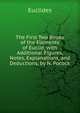 The First Two Books of the Elements of Euclid, with Additional Figures, Notes, Explanations, and Deductions, by N. Pocock, Euclides 